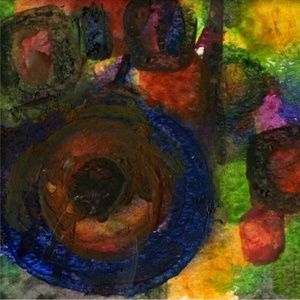 Encaustic Painting, Abstract Kathy Morton Stanion - Encaustic Abstract 2021-1
